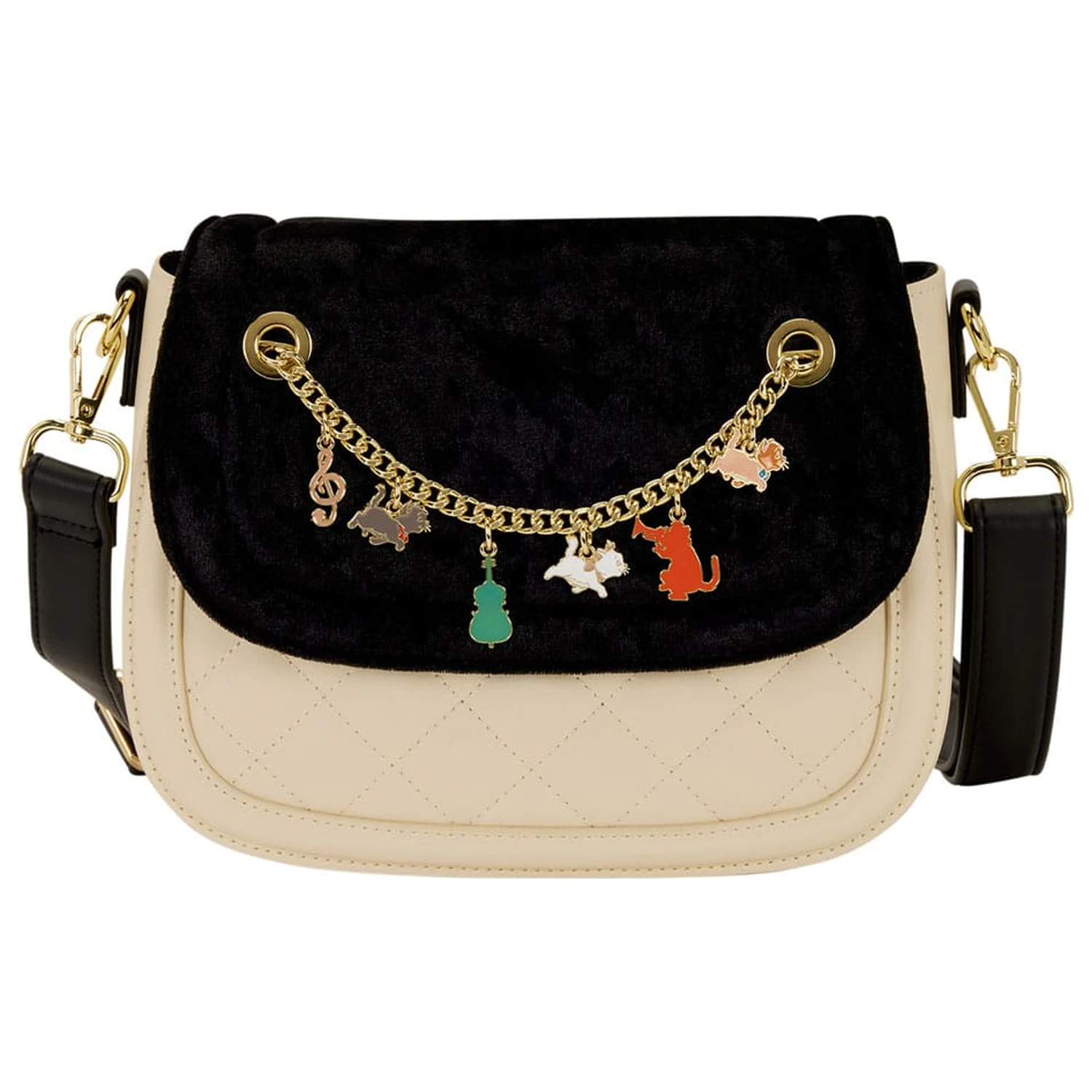 Aristocats od Loungefly Crossbody taška s přívěskem fotografii produktu