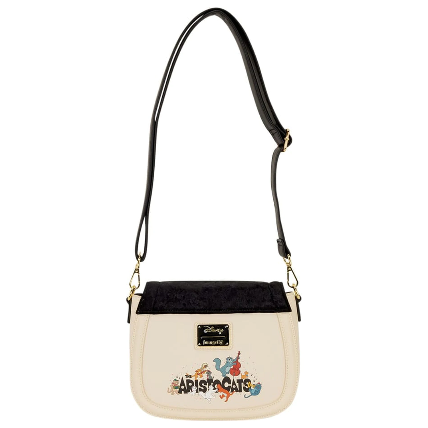 Aristocats od Loungefly Crossbody taška s přívěskem fotografii produktu
