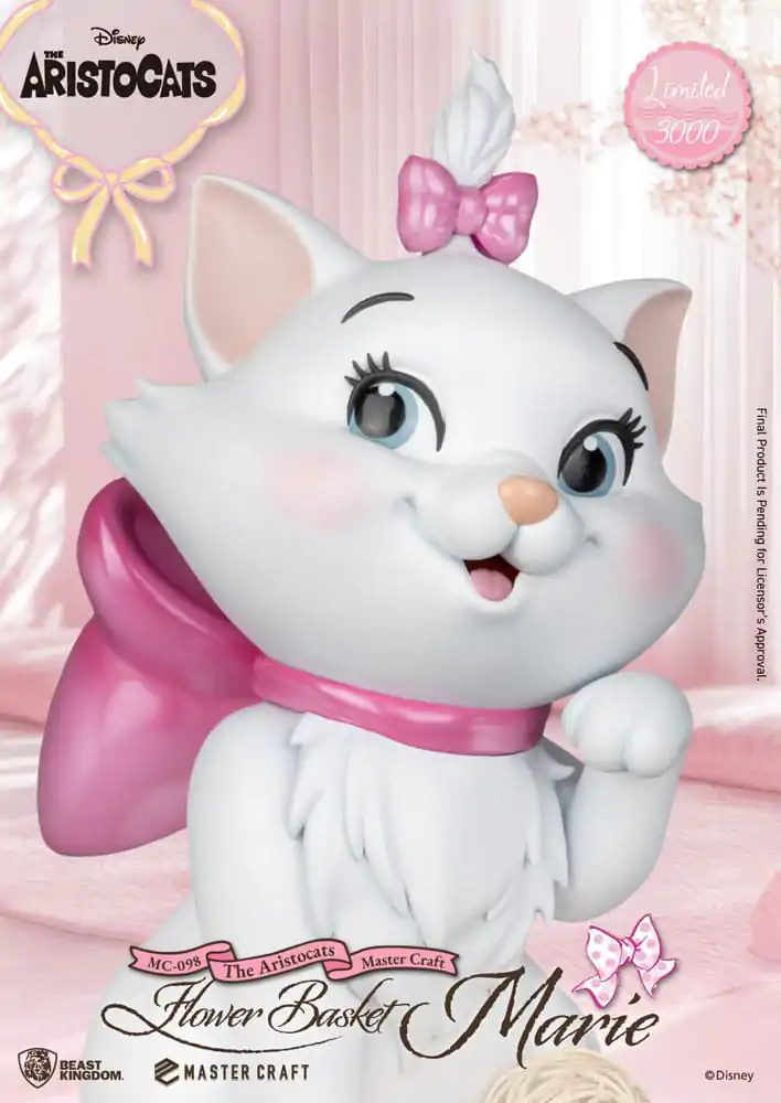 Aristocats Master Craft Statue Květinový koš Marie 32 cm fotografii produktu