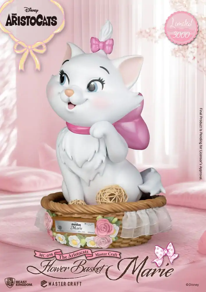 Aristocats Master Craft Statue Květinový koš Marie 32 cm fotografii produktu