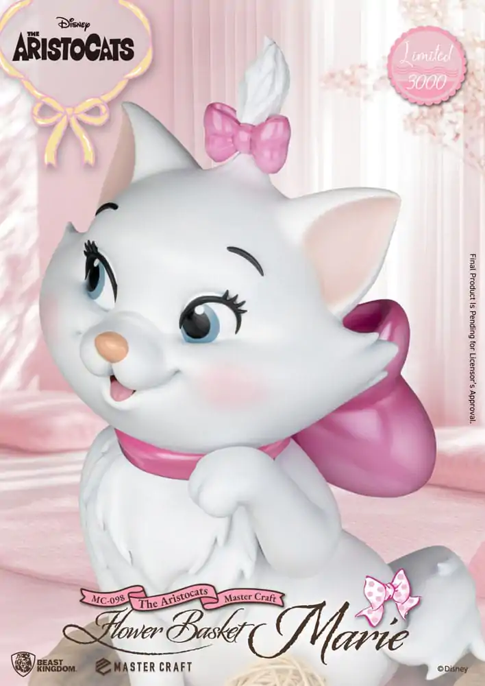 Aristocats Master Craft Statue Květinový koš Marie 32 cm fotografii produktu