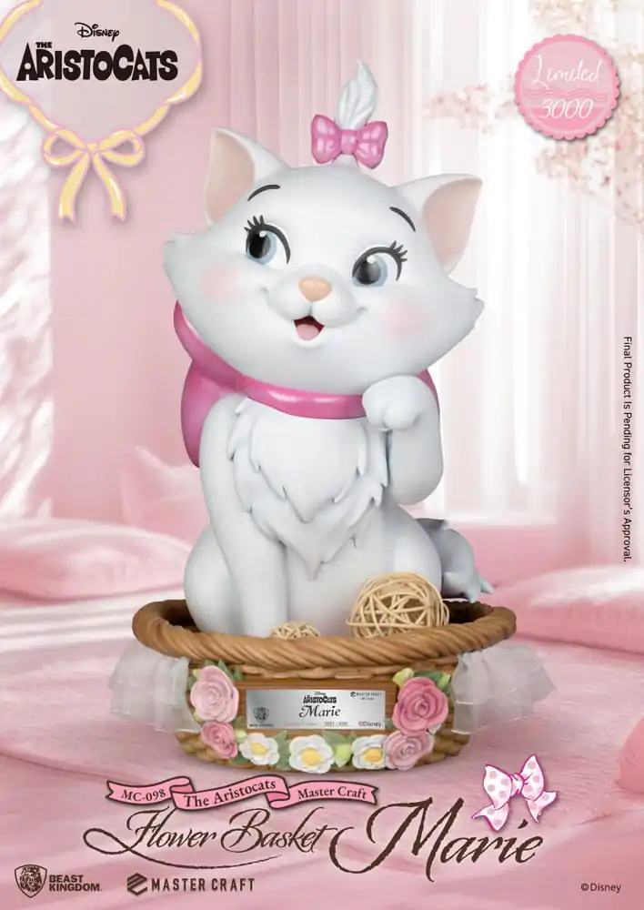 Aristocats Master Craft Statue Květinový koš Marie 32 cm fotografii produktu