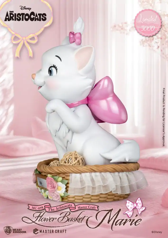 Aristocats Master Craft Statue Květinový koš Marie 32 cm fotografii produktu