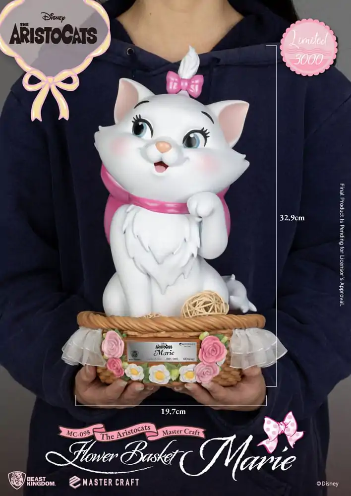 Aristocats Master Craft Statue Květinový koš Marie 32 cm fotografii produktu