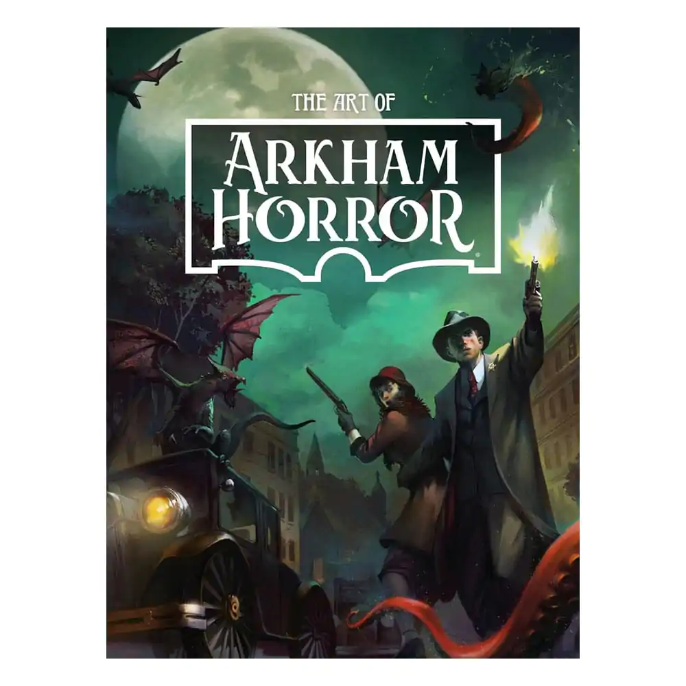 Arkham Horror Art Book - Kniha umění fotografii produktu