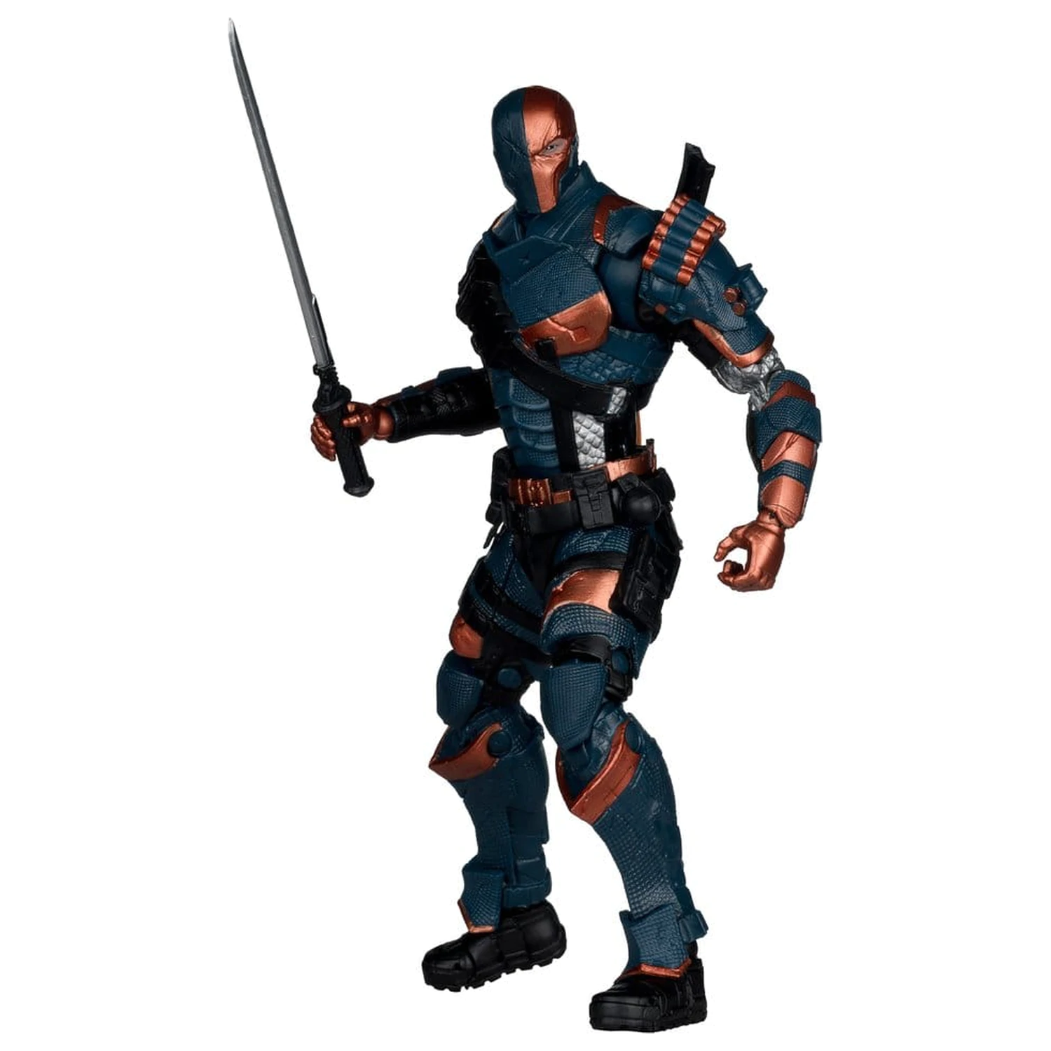 Arkham Origins DC Multiverse Akční figurka Deathstroke 19 cm fotografii produktu