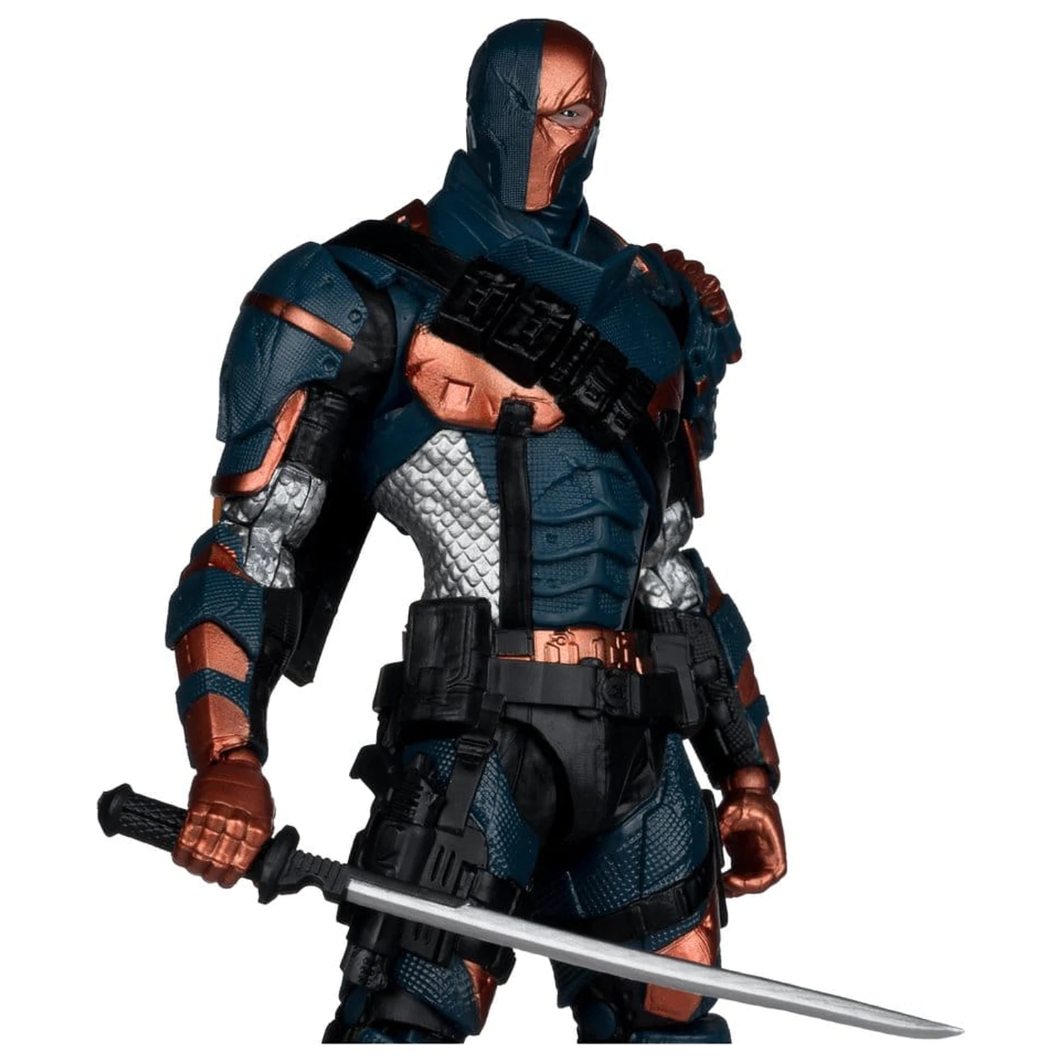 Arkham Origins DC Multiverse Akční figurka Deathstroke 19 cm fotografii produktu