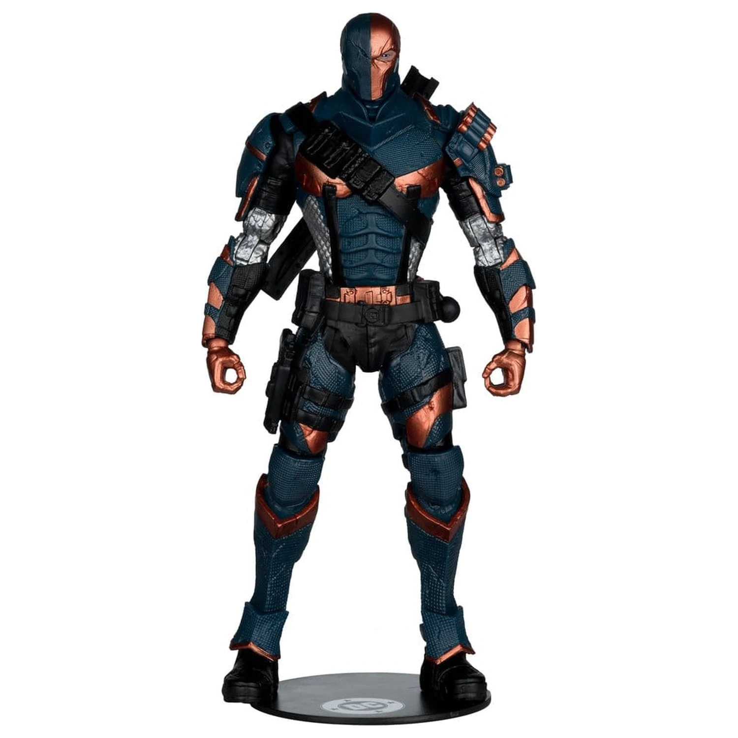 Arkham Origins DC Multiverse Akční figurka Deathstroke 19 cm fotografii produktu
