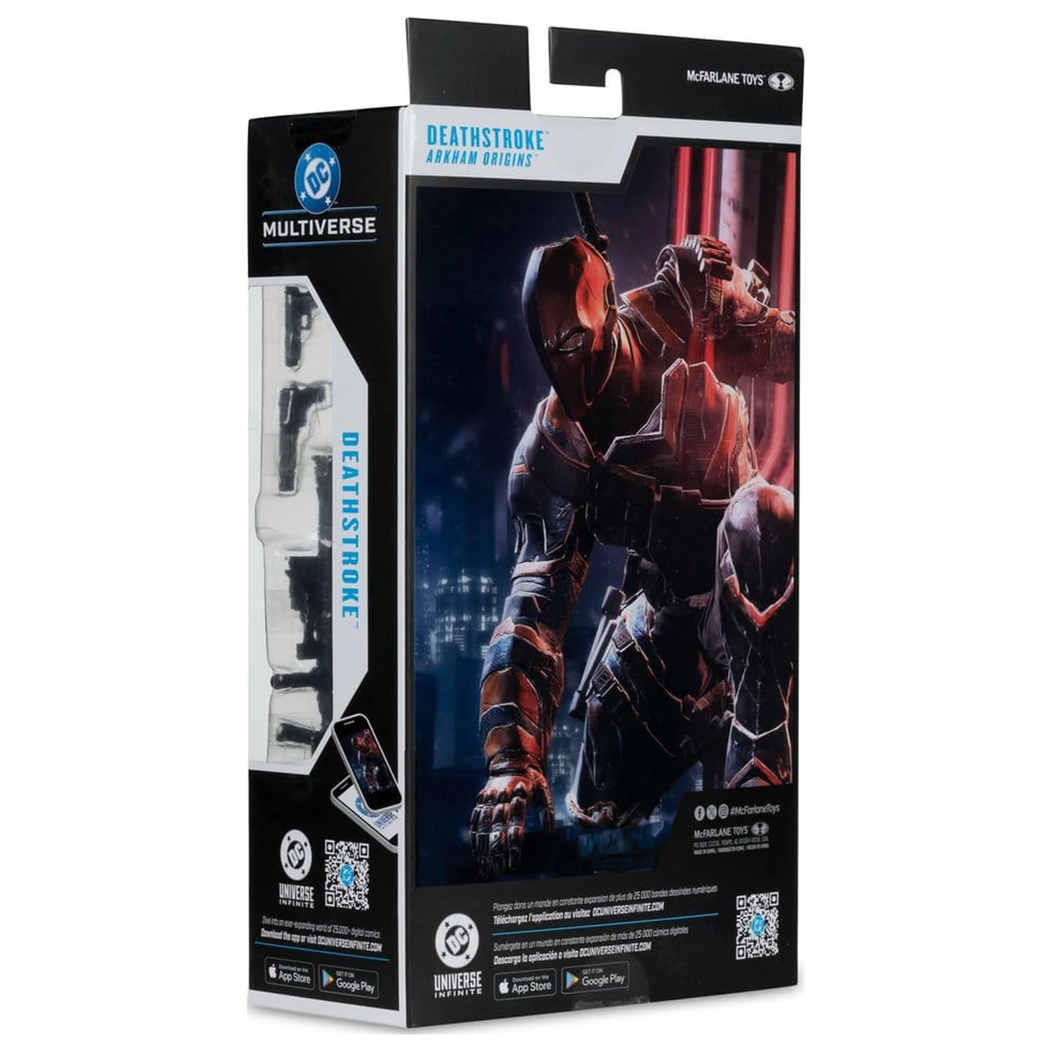 Arkham Origins DC Multiverse Akční figurka Deathstroke 19 cm fotografii produktu