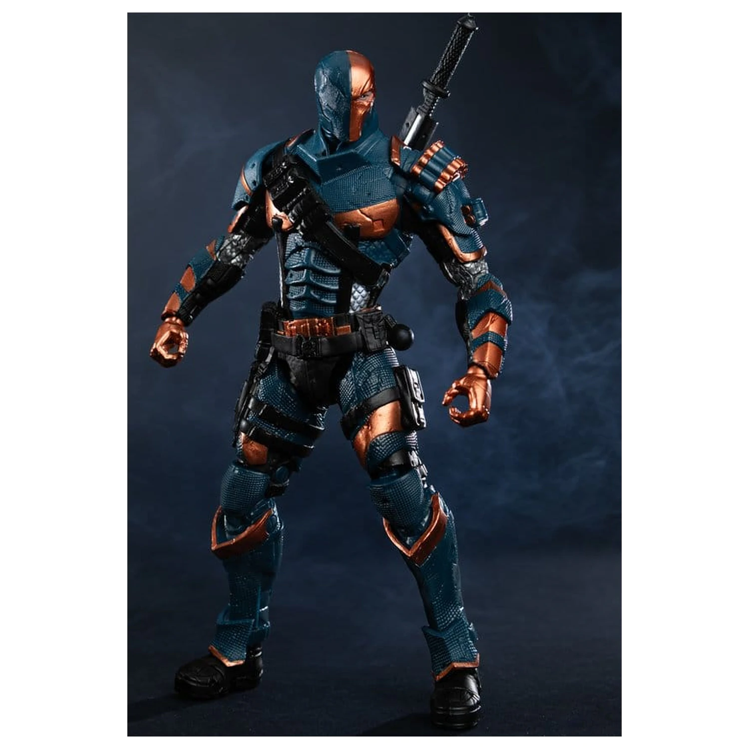 Arkham Origins DC Multiverse Akční figurka Deathstroke 19 cm fotografii produktu