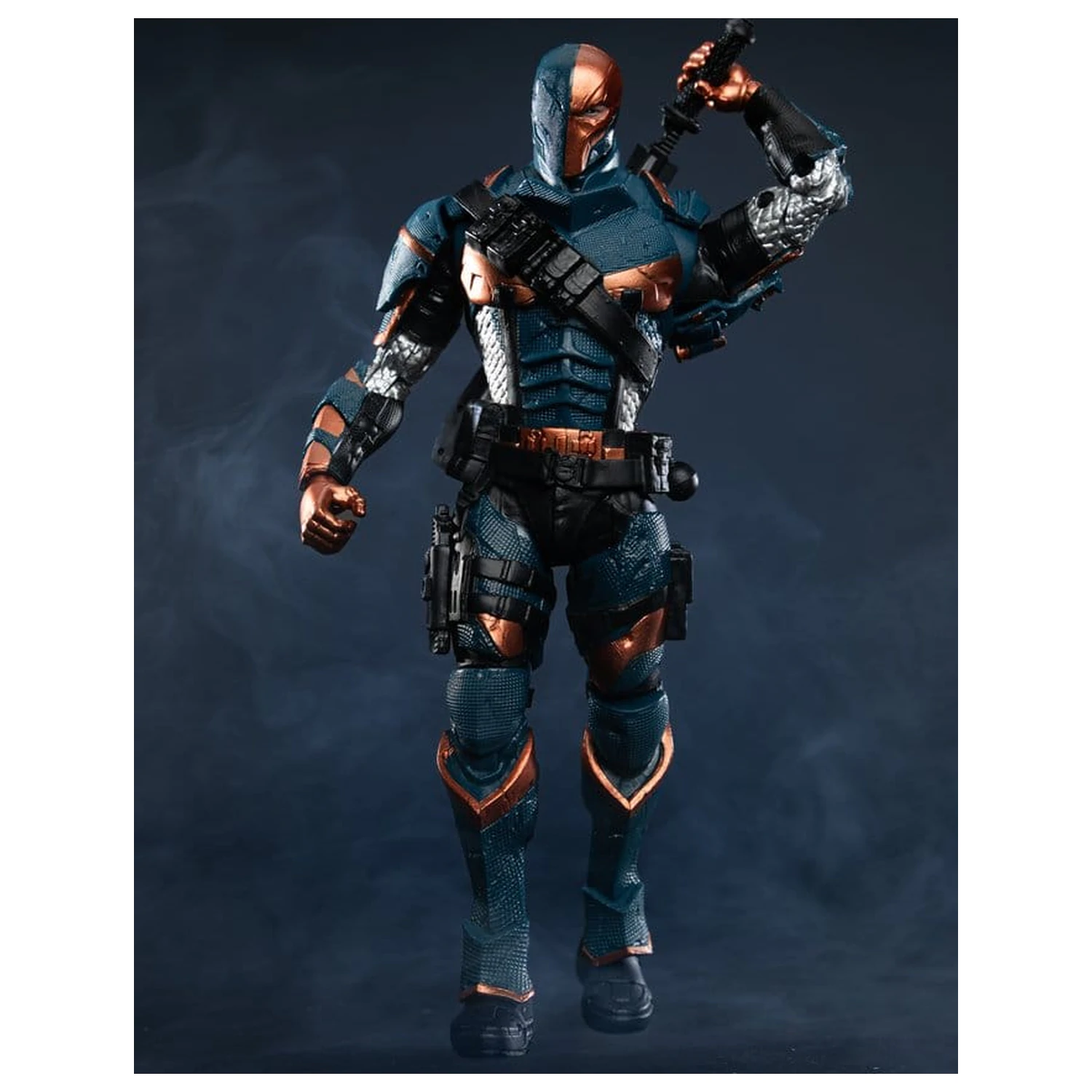 Arkham Origins DC Multiverse Akční figurka Deathstroke 19 cm fotografii produktu
