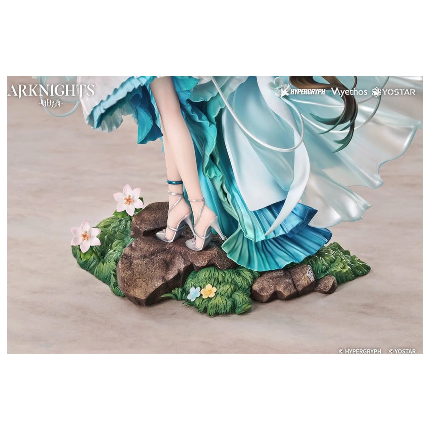 Arknights PVC Socha 1/7 Amiya: Blooms of Time Ver. 26 cm fotografii produktu
