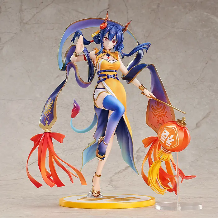 Arknights PVC Socha 1/7 Ch'en: Spring Festival Ver. 25 cm fotografii produktu