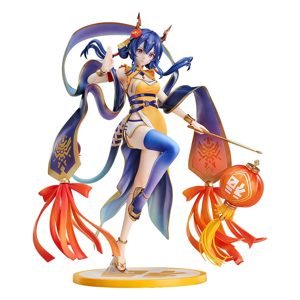 Arknights PVC Socha 1/7 Ch'en: Spring Festival Ver. 25 cm fotografii produktu