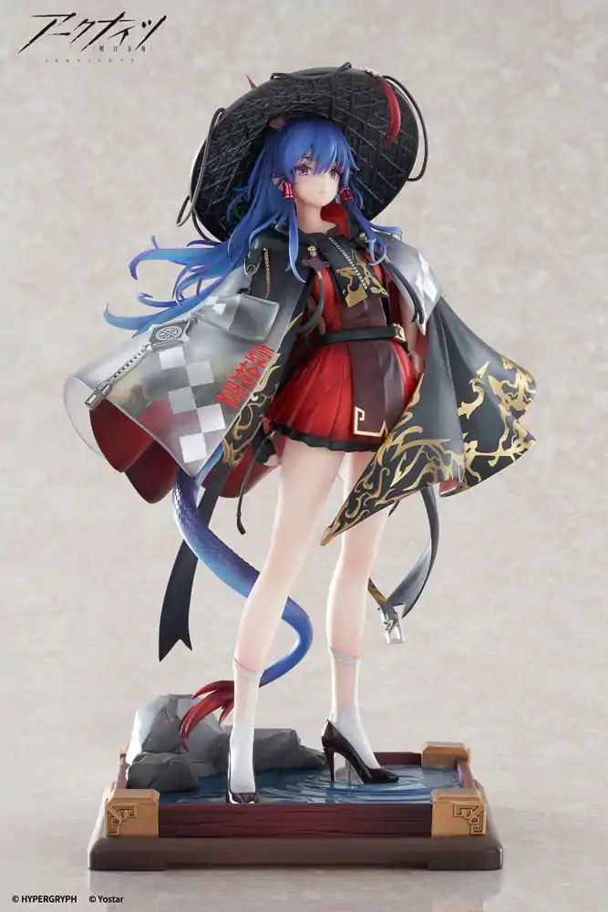 Arknights PVC Socha 1/7 Ch'en The Holungday Ten Thousand Mountains Ver. 25 cm fotografii produktu