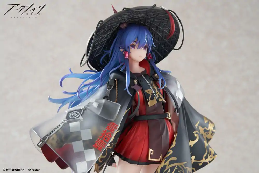 Arknights PVC Socha 1/7 Ch'en The Holungday Ten Thousand Mountains Ver. 25 cm fotografii produktu