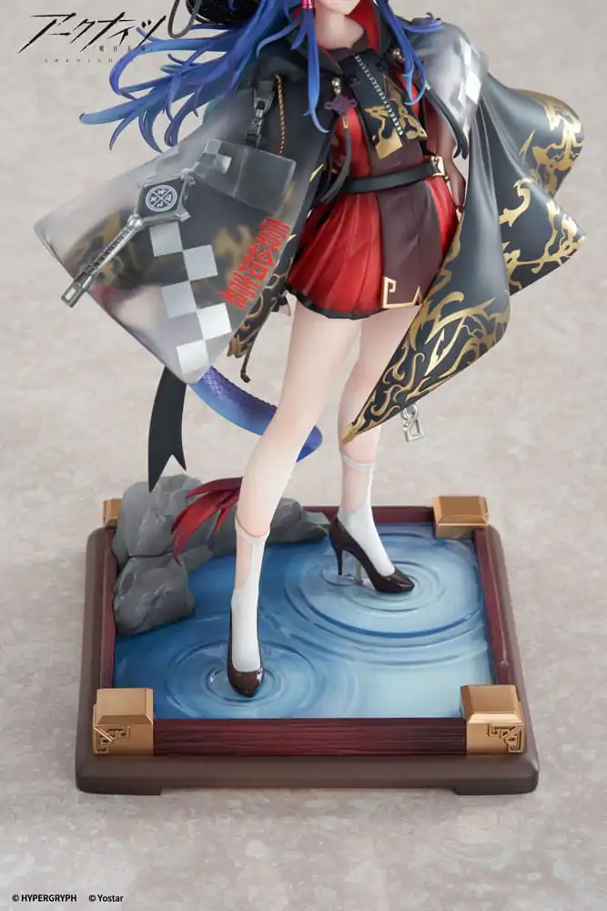 Arknights PVC Socha 1/7 Ch'en The Holungday Ten Thousand Mountains Ver. 25 cm fotografii produktu