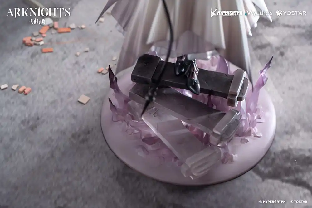 Arknights PVC socha 1/7 Civilight Eterna 31 cm fotografii produktu