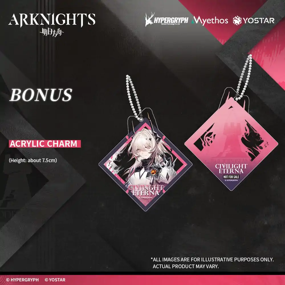 Arknights PVC socha 1/7 Civilight Eterna 31 cm fotografii produktu