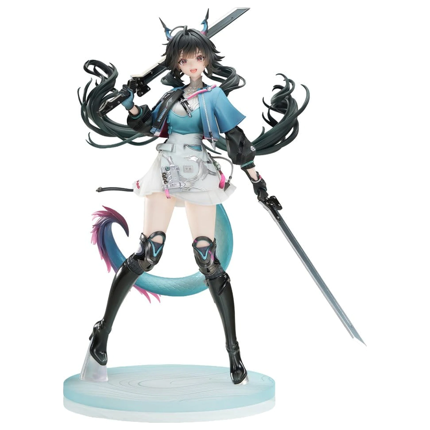 Arknights PVC Socha 1/7 Endfield Chen Qianyu 28 cm fotografii produktu