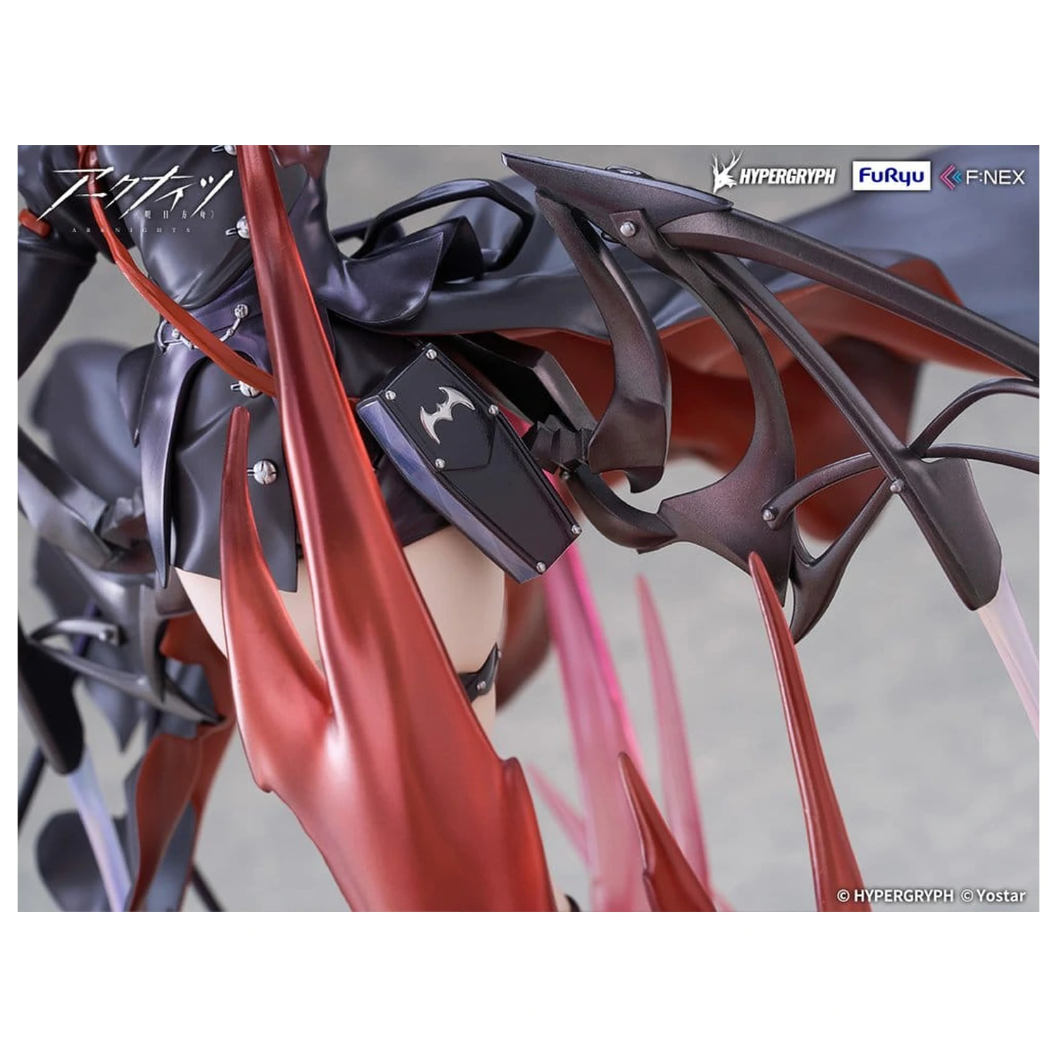 Arknights PVC figurka 1/7 Entelechia Elite 2 Ver. 28 cm fotografii produktu