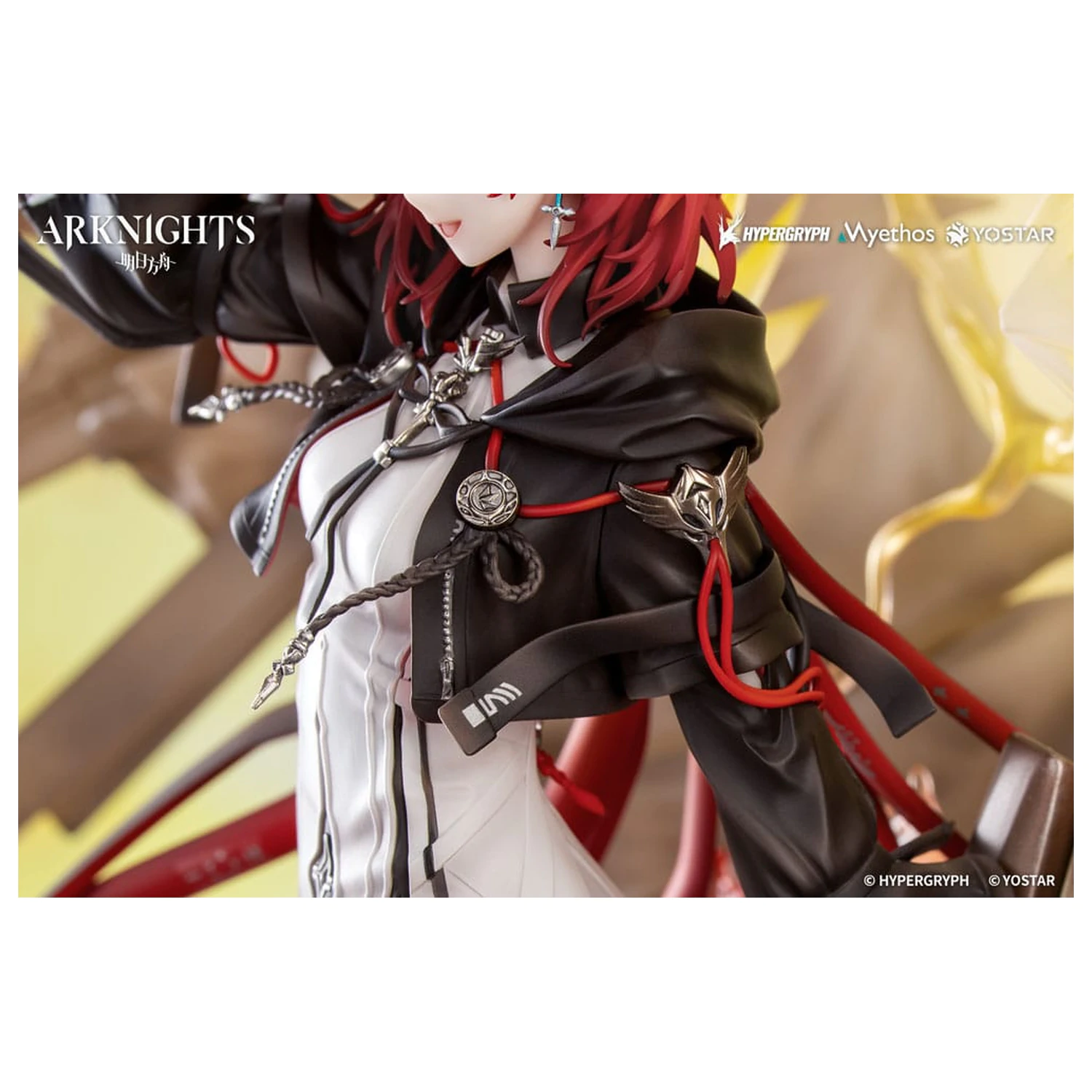 Arknights PVC Socha 1/7 Exusiai the New Covenant: Elite 2 Ver. 36 cm fotografii produktu