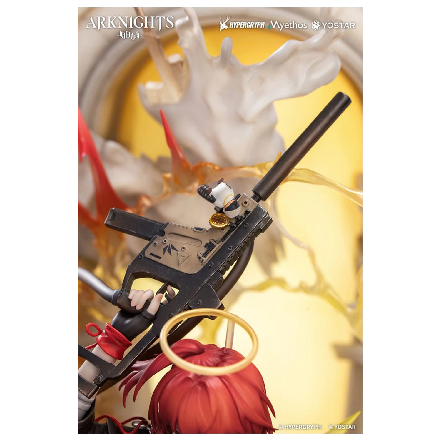 Arknights PVC Socha 1/7 Exusiai the New Covenant: Elite 2 Ver. 36 cm fotografii produktu