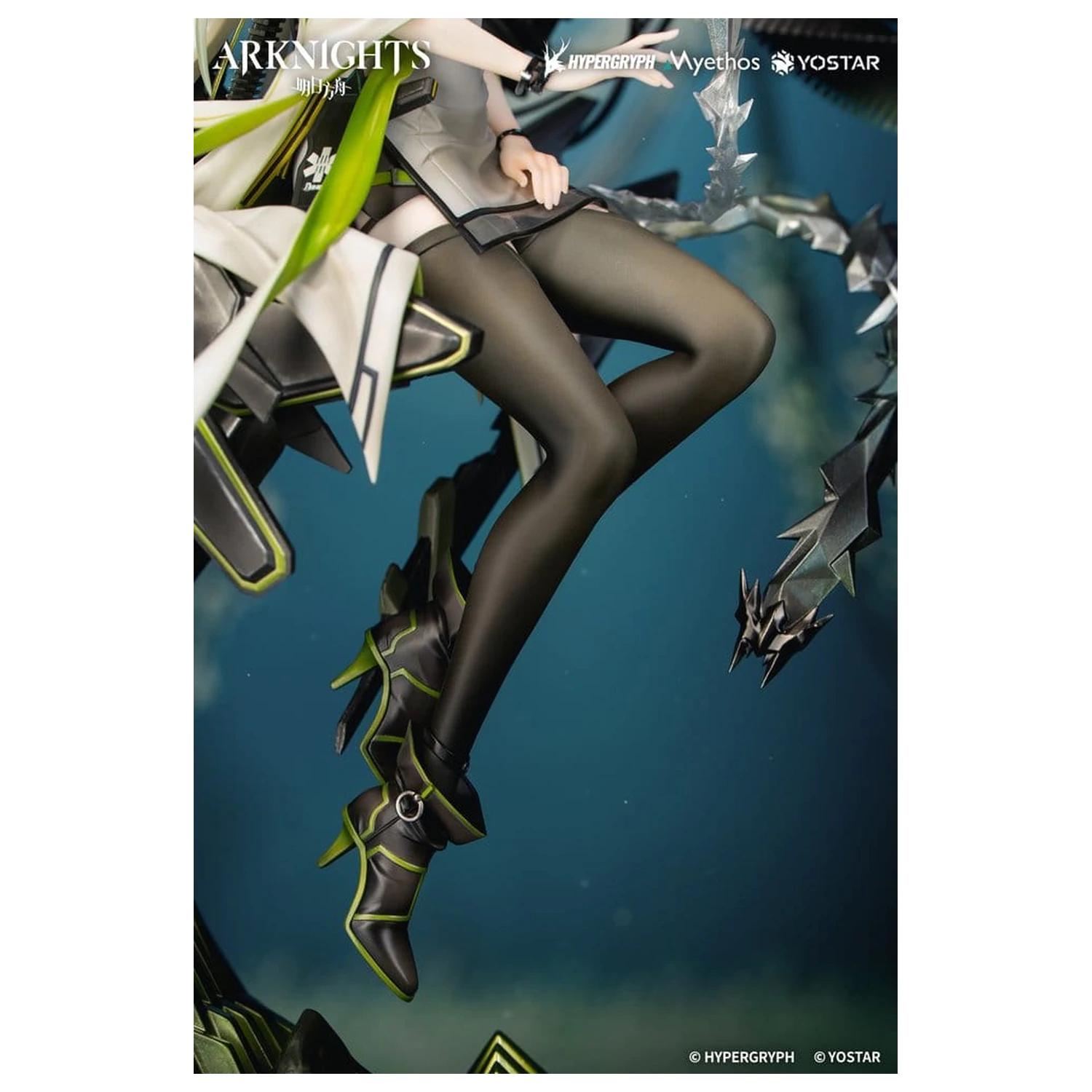 Arknights PVC figurka 1/7 Kal'tsit Esperanta 42 cm fotografii produktu