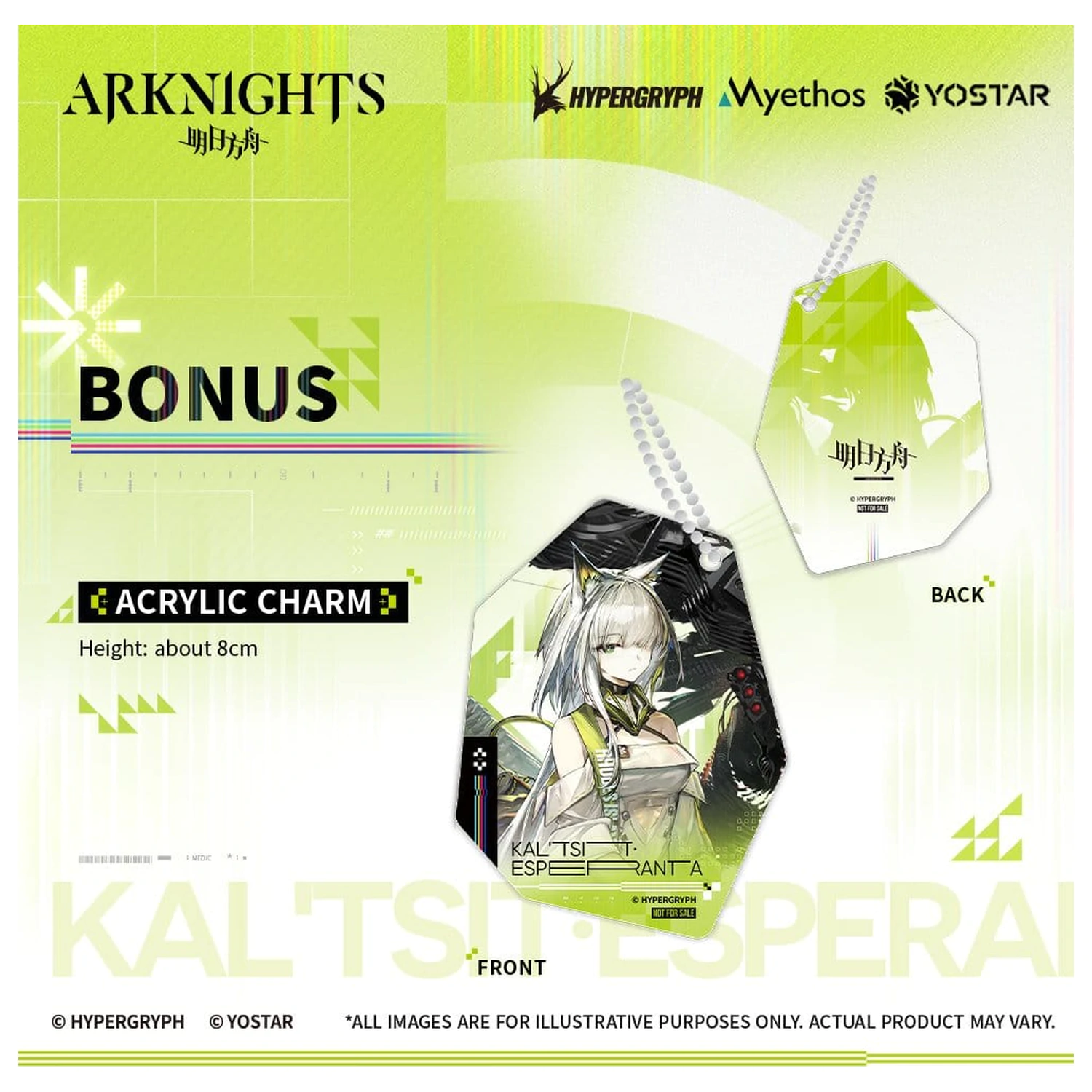 Arknights PVC figurka 1/7 Kal'tsit Esperanta 42 cm fotografii produktu