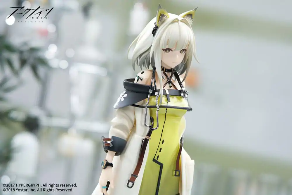 Arknights PVC socha 1/7 Kal'tsit 26 cm fotografii produktu