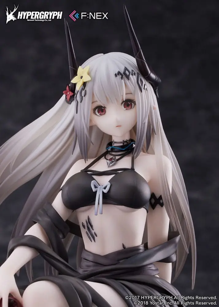 Arknights PVC socha 1/7 Mudrock Silent Night DN06 Ver. 19 cm fotografii produktu