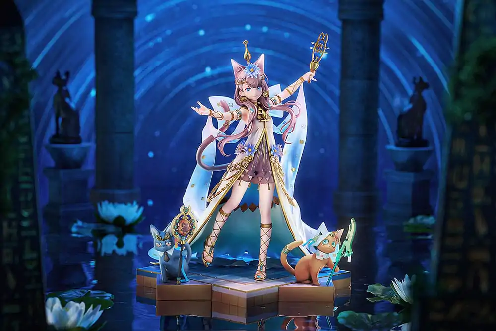 Arknights PVC Socha 1/7 Pepe: Nuit of the Nightsky Ver. 26 cm fotografii produktu