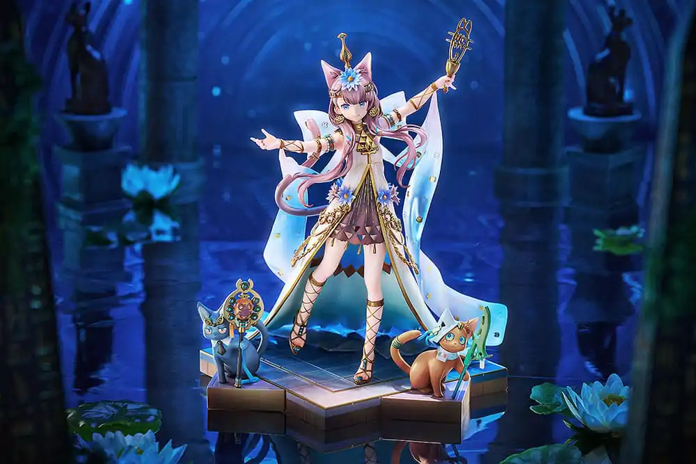Arknights PVC Socha 1/7 Pepe: Nuit of the Nightsky Ver. 26 cm fotografii produktu