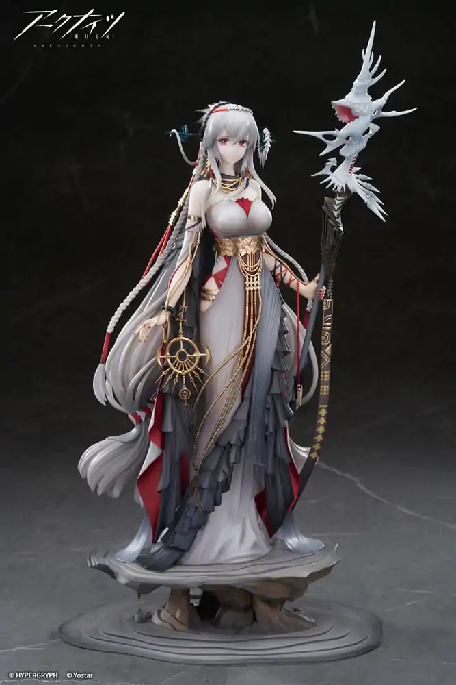 Arknights PVC Socha 1/7 Skadi The Corrupting Heart The Pilgrim Ver. 37 cm fotografii produktu