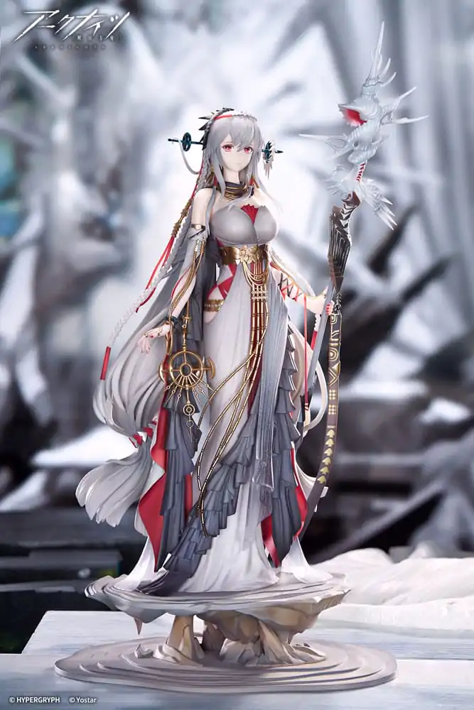 Arknights PVC Socha 1/7 Skadi The Corrupting Heart The Pilgrim Ver. 37 cm fotografii produktu