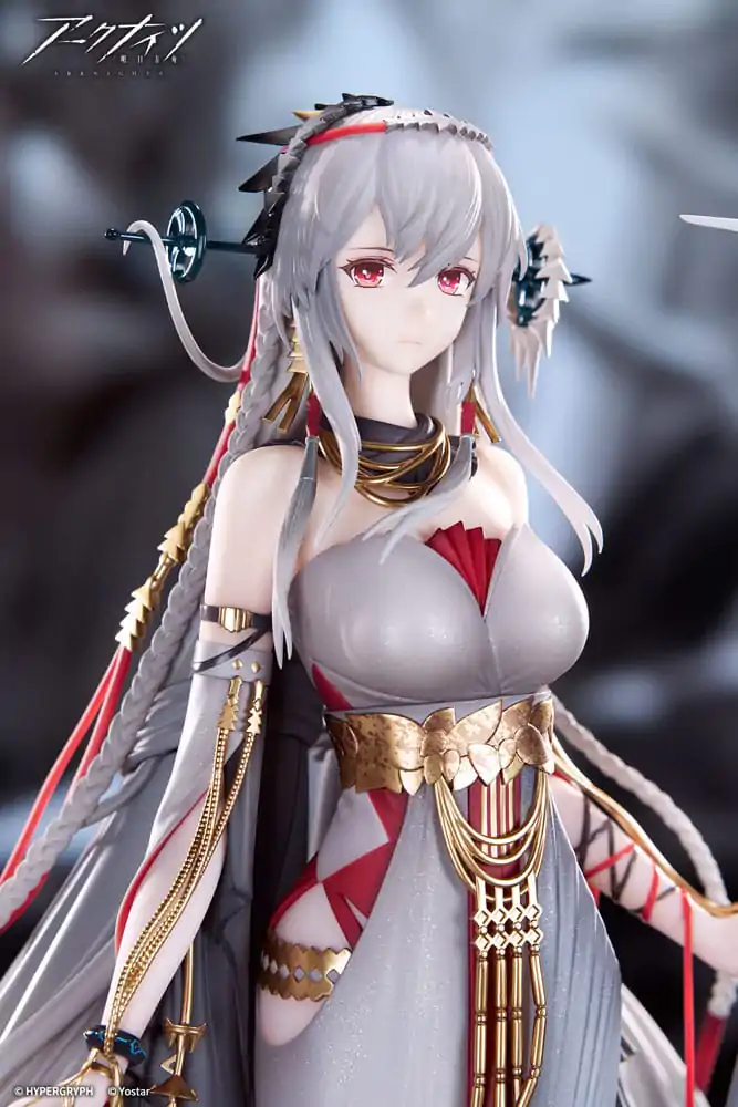 Arknights PVC Socha 1/7 Skadi The Corrupting Heart The Pilgrim Ver. 37 cm fotografii produktu
