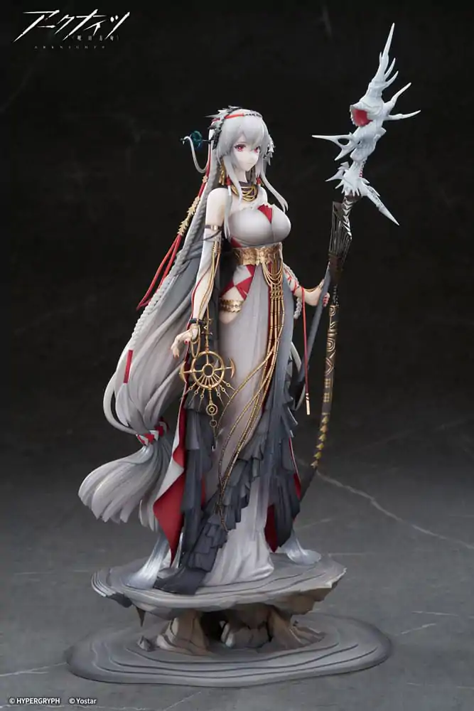Arknights PVC Socha 1/7 Skadi The Corrupting Heart The Pilgrim Ver. 37 cm fotografii produktu