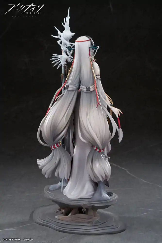 Arknights PVC Socha 1/7 Skadi The Corrupting Heart The Pilgrim Ver. 37 cm fotografii produktu