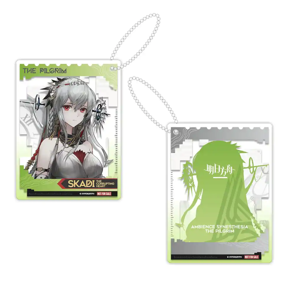 Arknights PVC Socha 1/7 Skadi The Corrupting Heart The Pilgrim Ver. 37 cm fotografii produktu