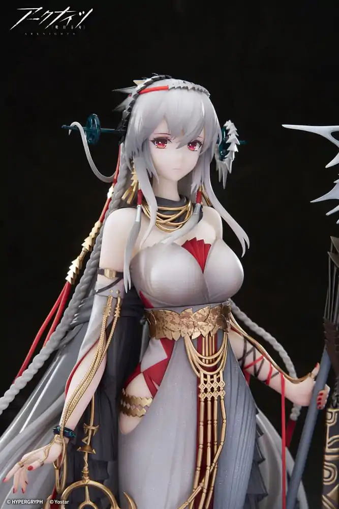 Arknights PVC Socha 1/7 Skadi The Corrupting Heart The Pilgrim Ver. 37 cm fotografii produktu