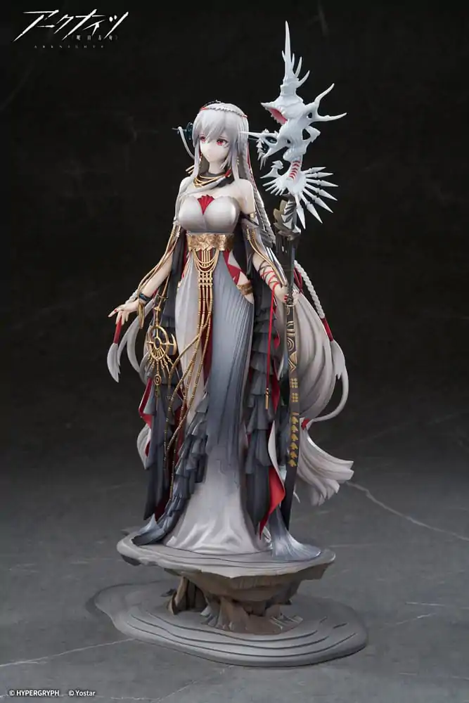 Arknights PVC Socha 1/7 Skadi The Corrupting Heart The Pilgrim Ver. 37 cm fotografii produktu