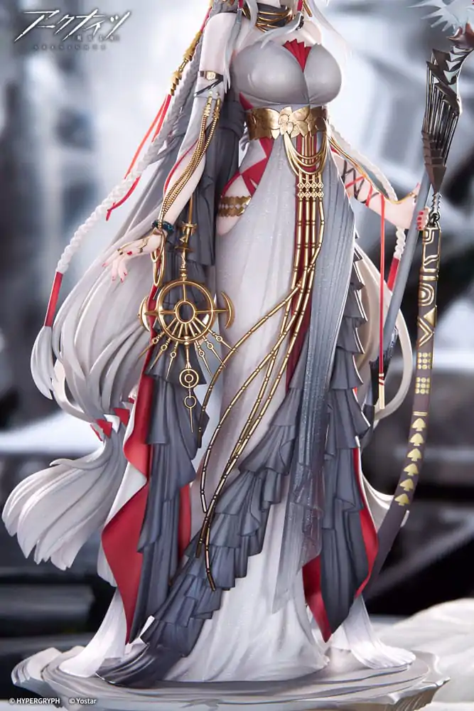 Arknights PVC Socha 1/7 Skadi The Corrupting Heart The Pilgrim Ver. 37 cm fotografii produktu