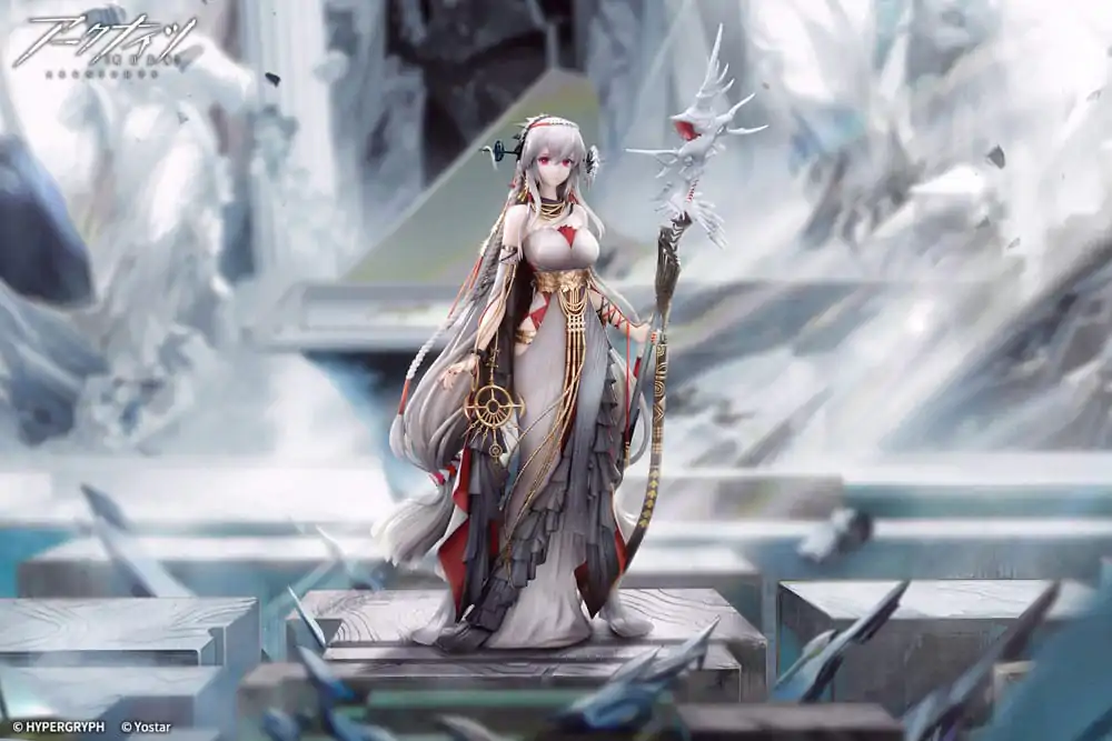 Arknights PVC Socha 1/7 Skadi The Corrupting Heart The Pilgrim Ver. 37 cm fotografii produktu
