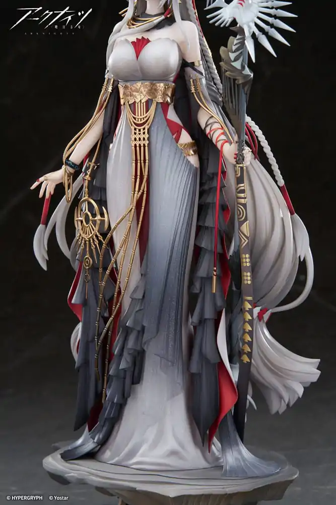 Arknights PVC Socha 1/7 Skadi The Corrupting Heart The Pilgrim Ver. 37 cm fotografii produktu