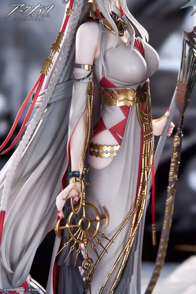 Arknights PVC Socha 1/7 Skadi The Corrupting Heart The Pilgrim Ver. 37 cm fotografii produktu