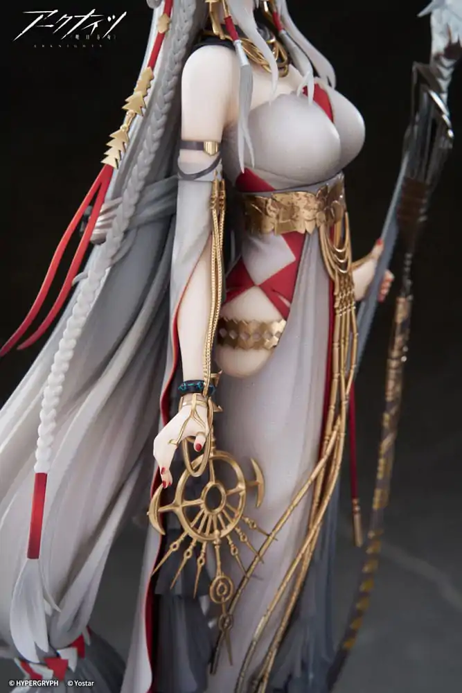 Arknights PVC Socha 1/7 Skadi The Corrupting Heart The Pilgrim Ver. 37 cm fotografii produktu