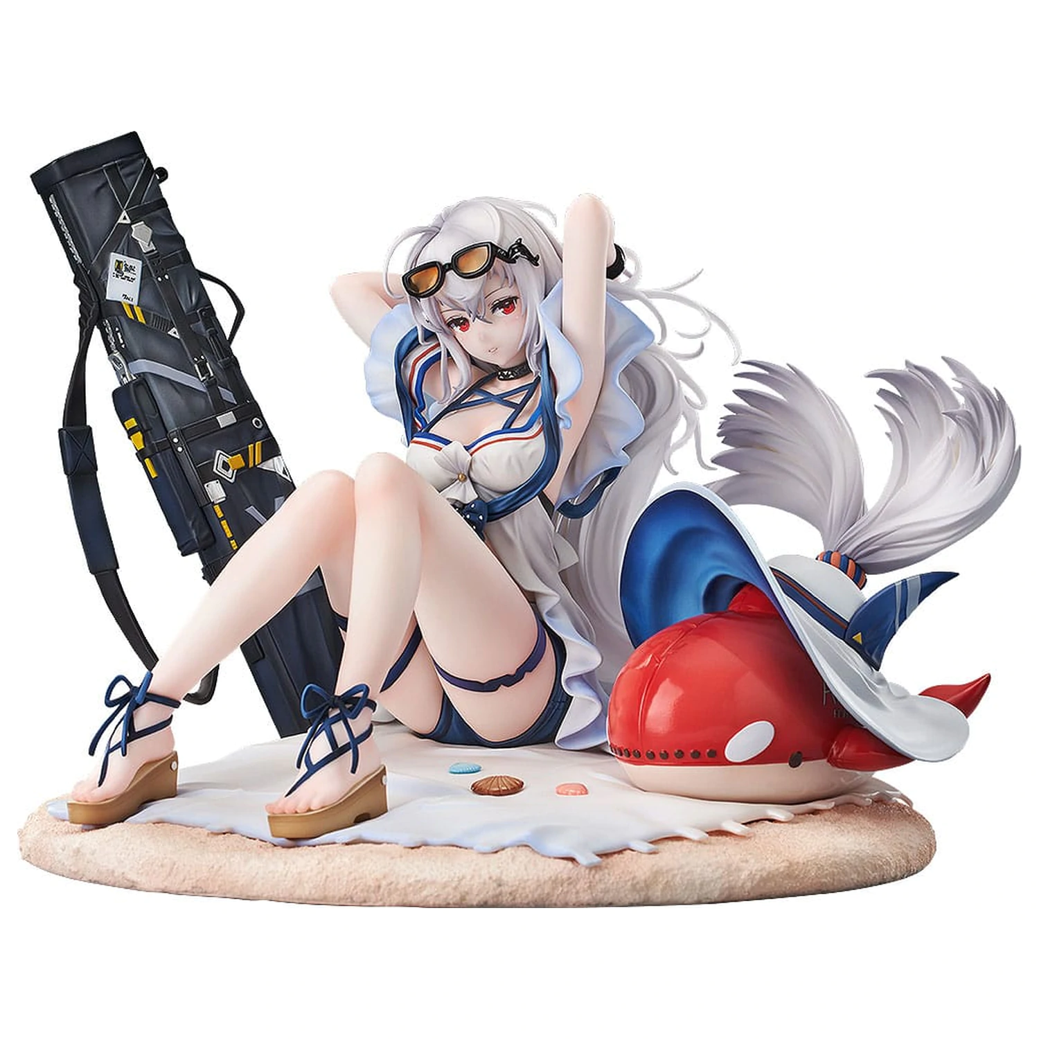 Arknights PVC Socha 1/7 Skadi: Waverider WR04 Ver. 16 cm fotografii produktu