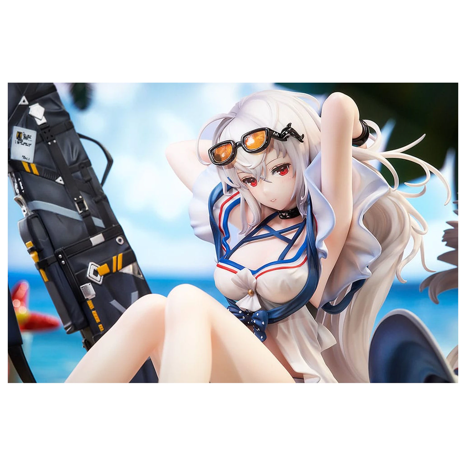 Arknights PVC Socha 1/7 Skadi: Waverider WR04 Ver. 16 cm fotografii produktu