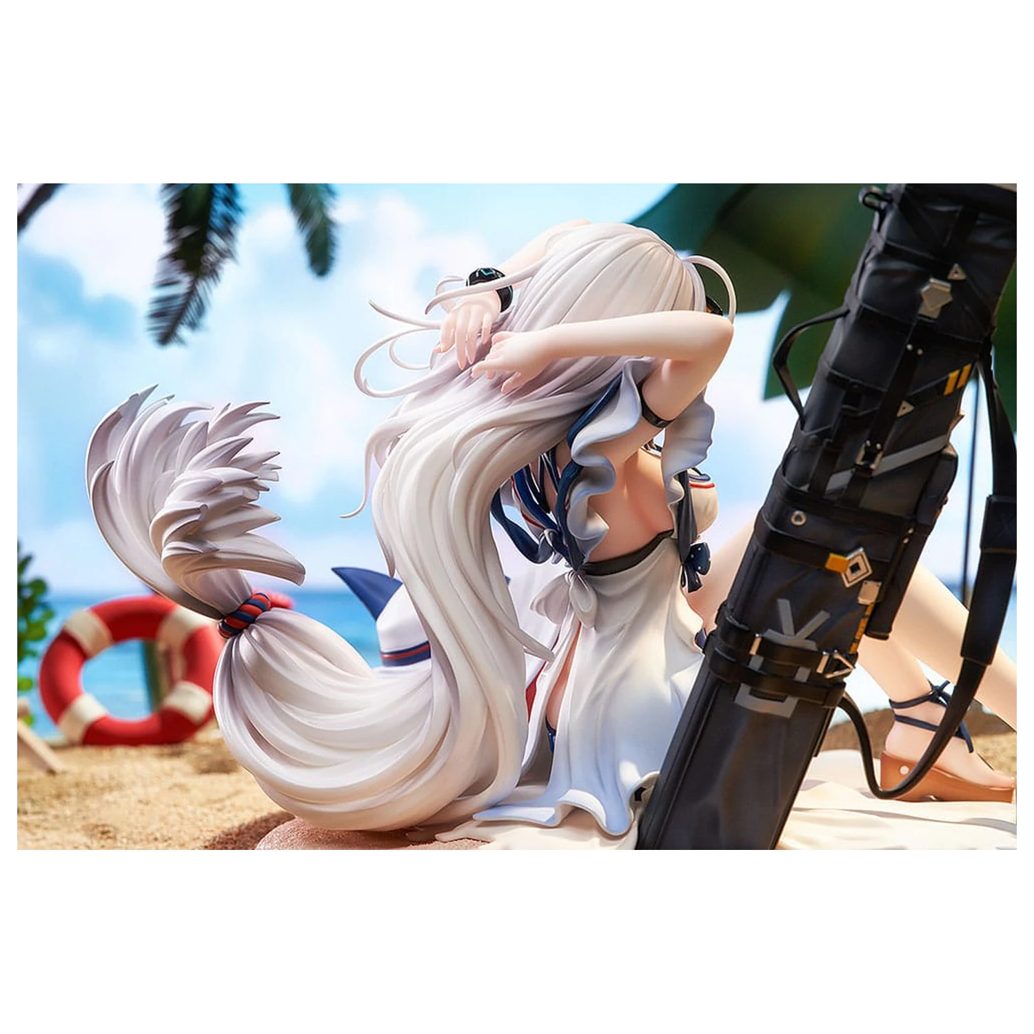 Arknights PVC Socha 1/7 Skadi: Waverider WR04 Ver. 16 cm fotografii produktu
