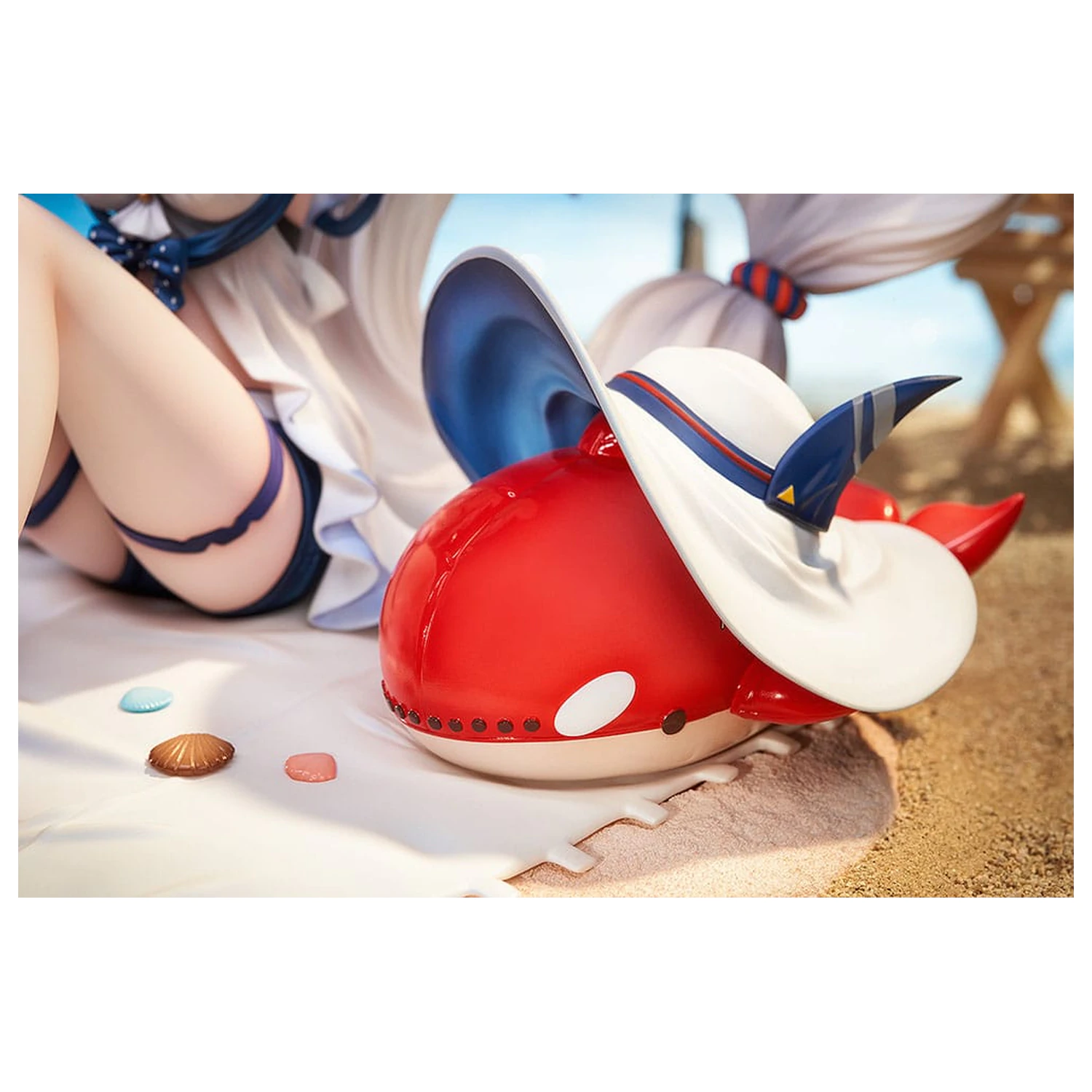 Arknights PVC Socha 1/7 Skadi: Waverider WR04 Ver. 16 cm fotografii produktu